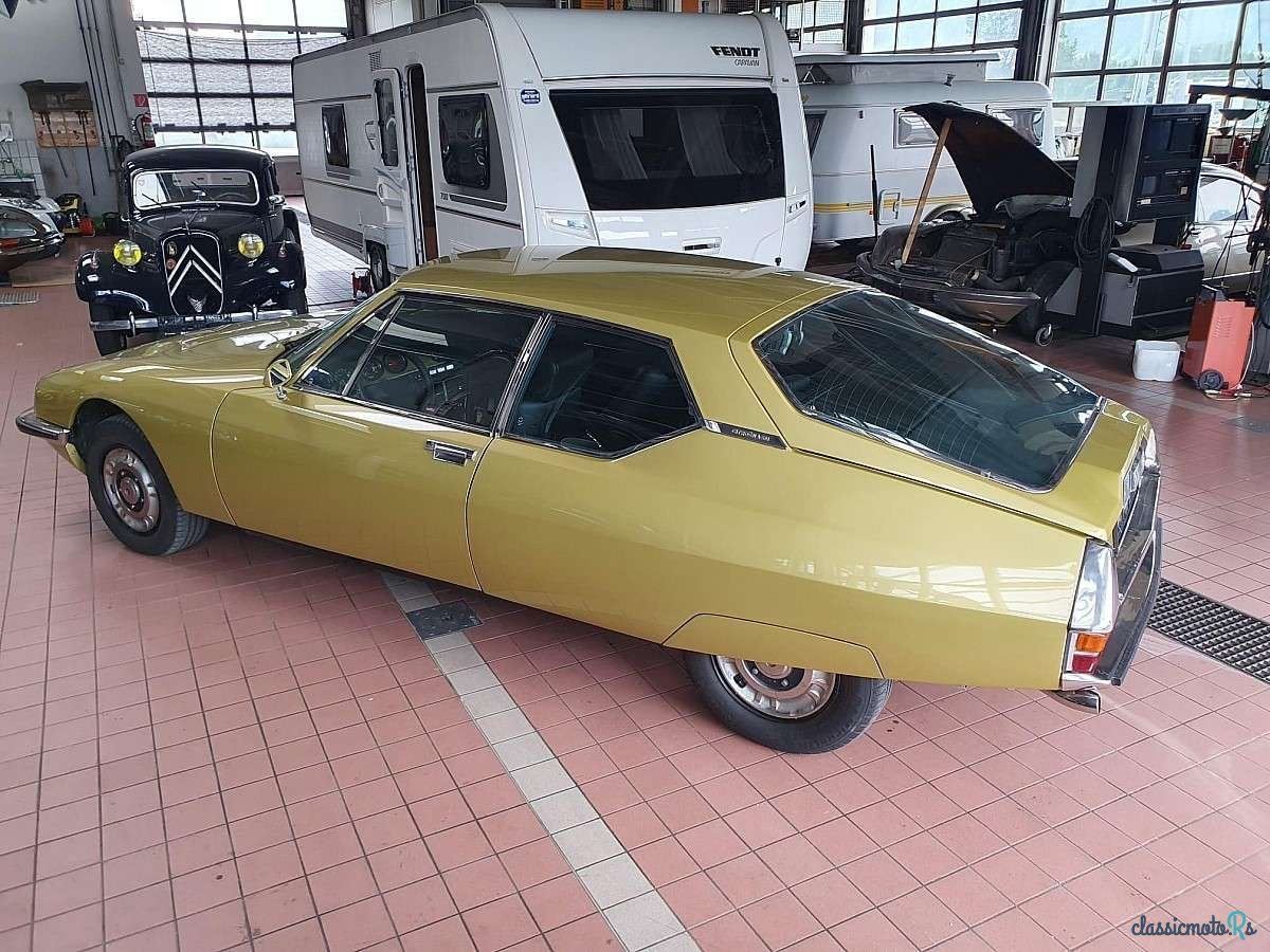 1972' Citroen SM photo #4
