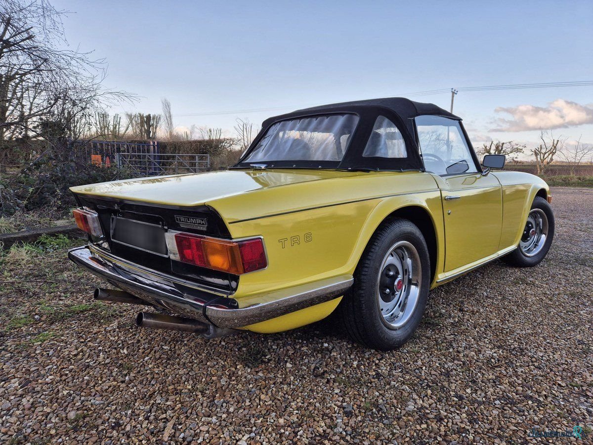 1973' Triumph TR6 photo #3