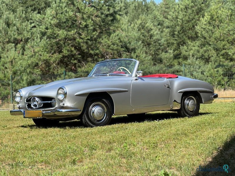 1956' Mercedes-Benz Sl photo #3