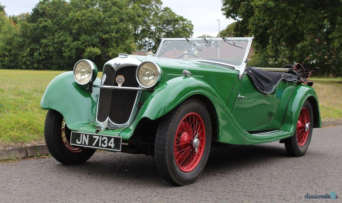 1936' Riley 12/4 Lynx photo #1