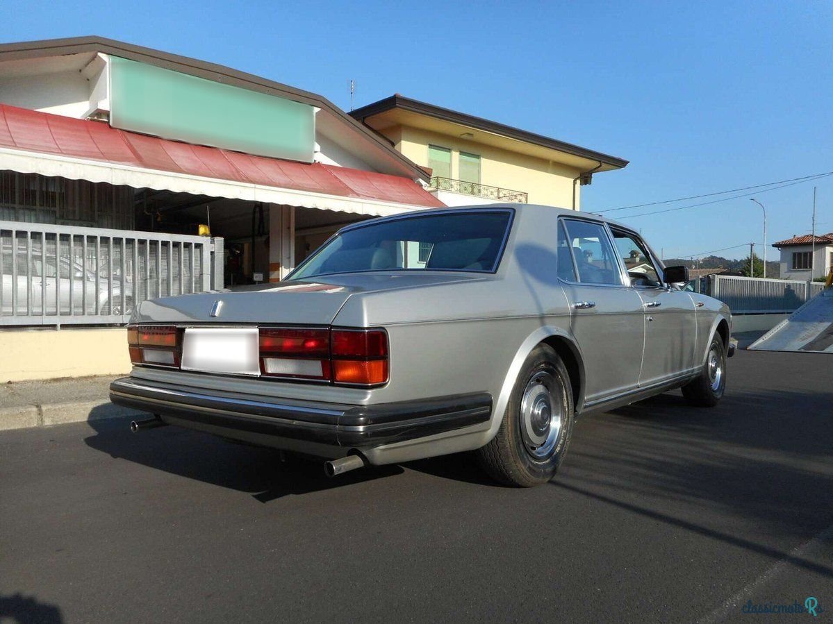 1986' Rolls-Royce Silver Spirit photo #6