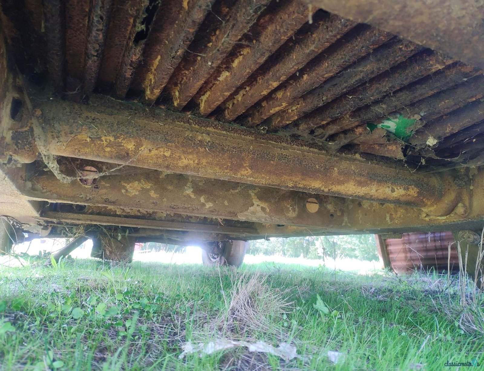 1965' Citroen Hy Type 72 photo #4