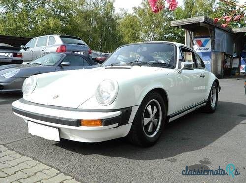 1974' Porsche Carrera 2,7L Mfi (Euro Spec) photo #3