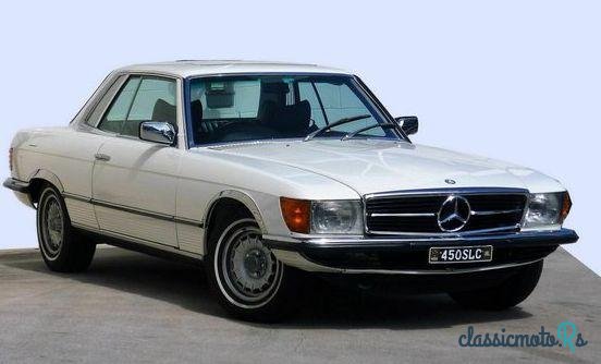1978' Mercedes-Benz 450 Slc photo #2