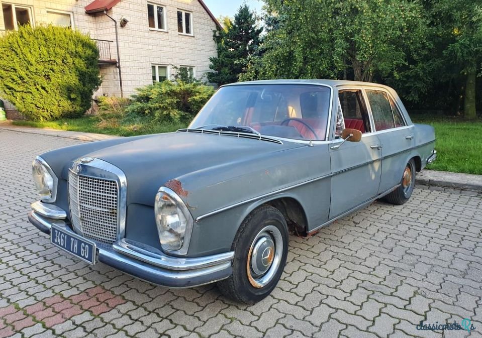 1968' Mercedes-Benz Klasa S photo #3