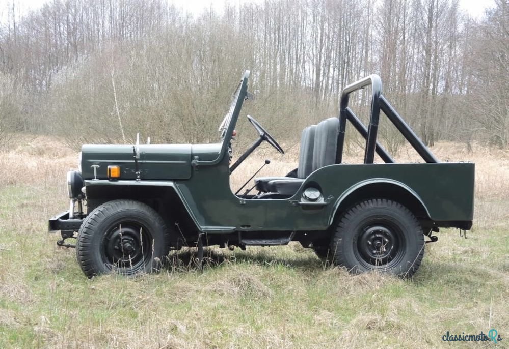 1961' Jeep Willys photo #2
