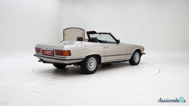1985' Mercedes-Benz 380SL + Hardtop '85 CH29949 photo #2