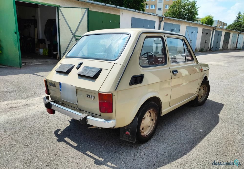 1979' Fiat 126 photo #4