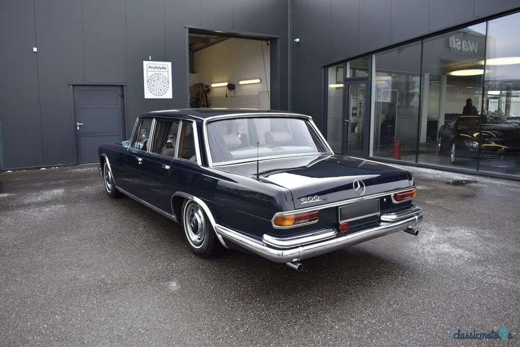 1969' Mercedes-Benz W100 photo #3