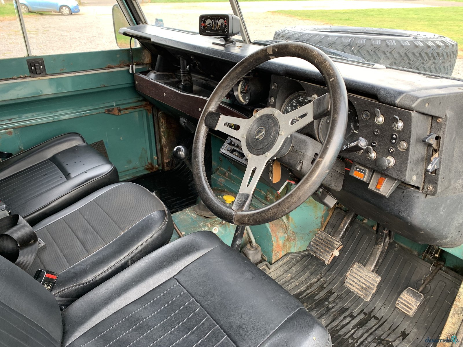 1984' Land Rover Series 3 photo #4