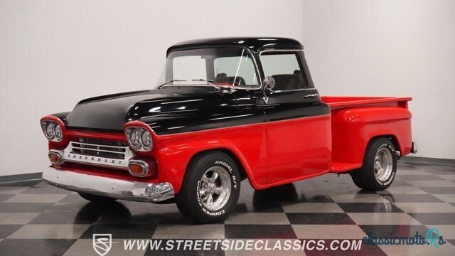 1958' Chevrolet Apache photo #1