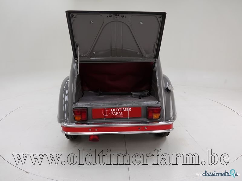 1982' Citroen 2CV '82 CH3822 photo #7