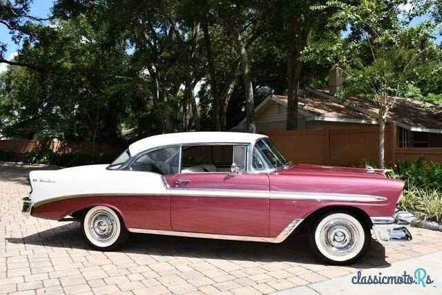 1956' Chevrolet Bel Air photo #4