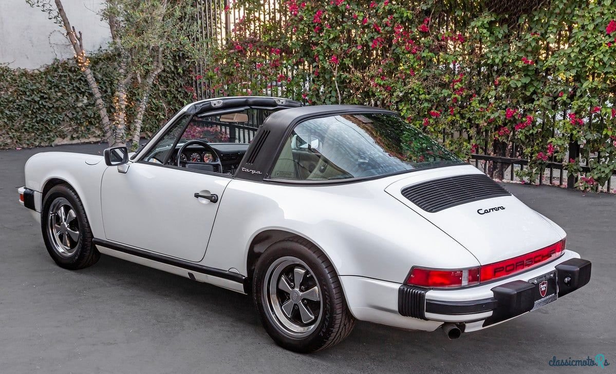 1986' Porsche Carrera GT photo #5