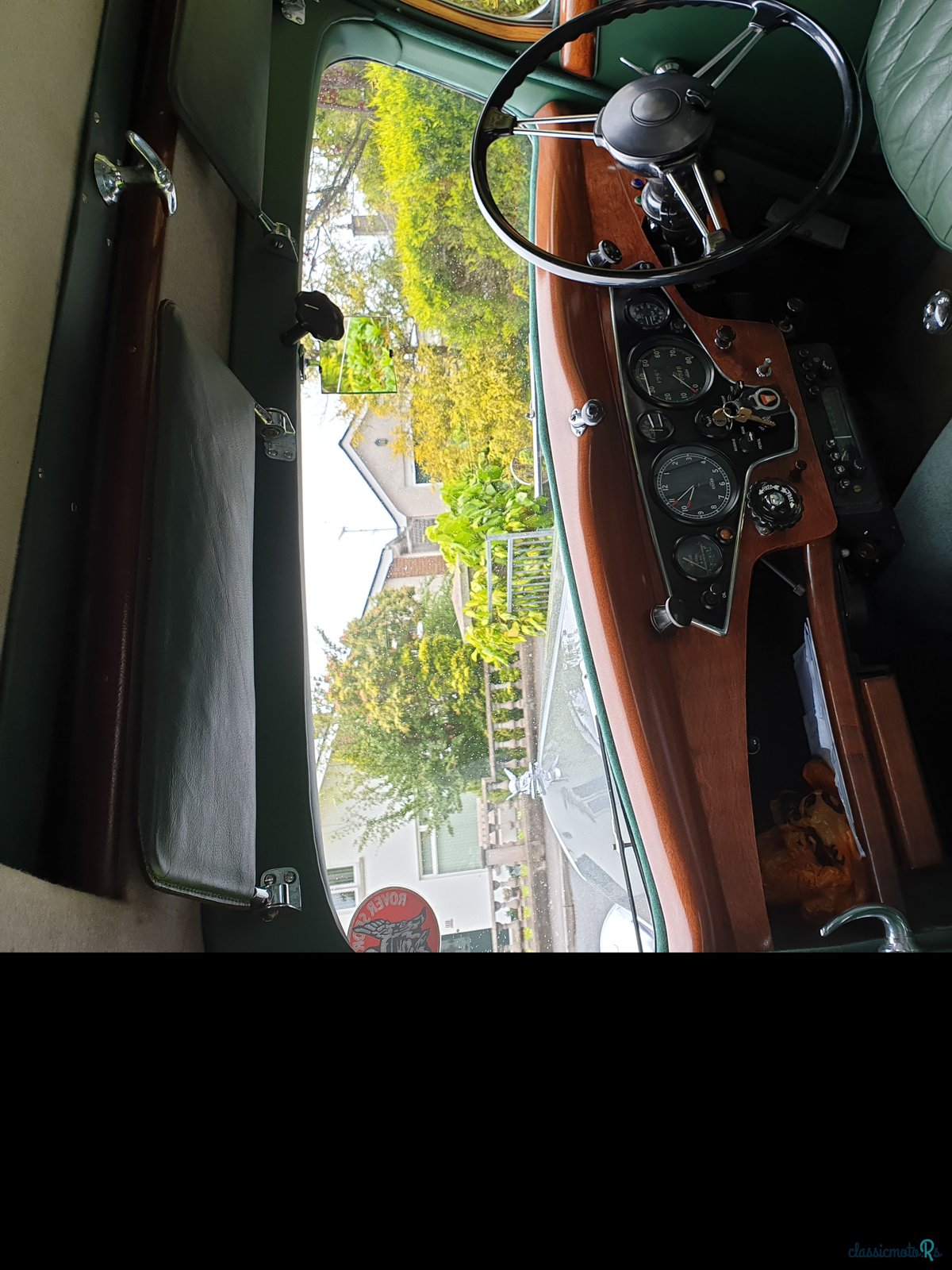 1947' Rover P2 16Sports Saloon photo #3