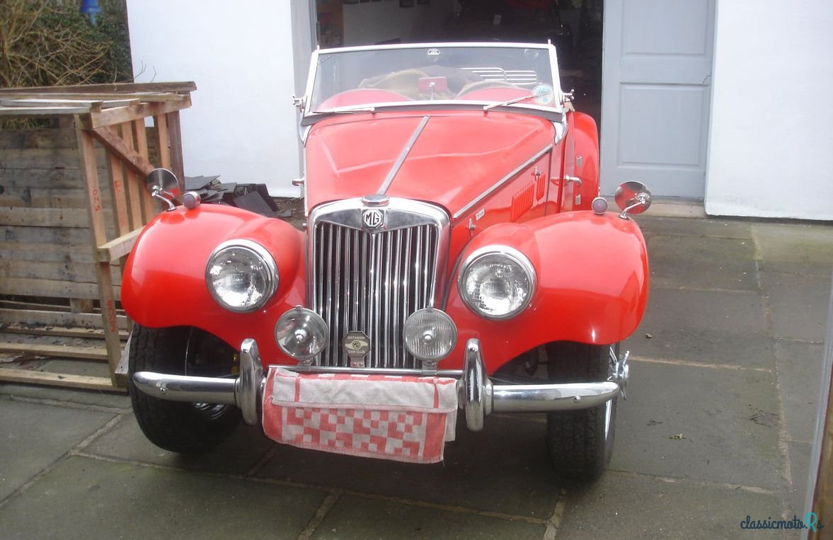 1954' MG TF photo #4