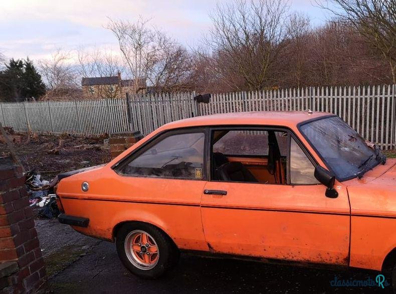 1978' Ford Rs2000 Custom  Mk2 photo #2