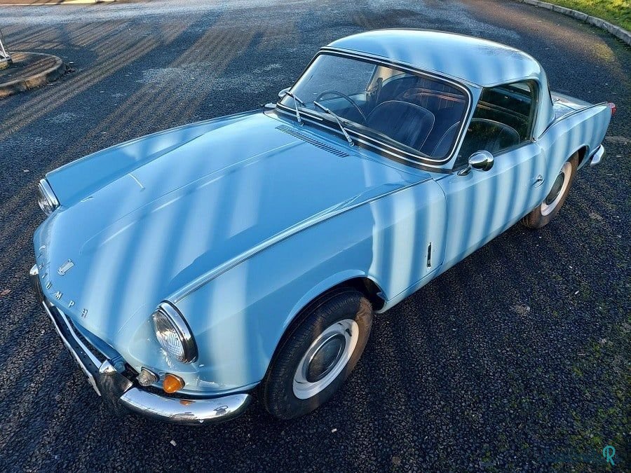 1965' Triumph Spitfire photo #2