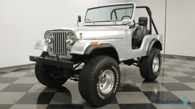 1974' Jeep CJ-5 photo #4