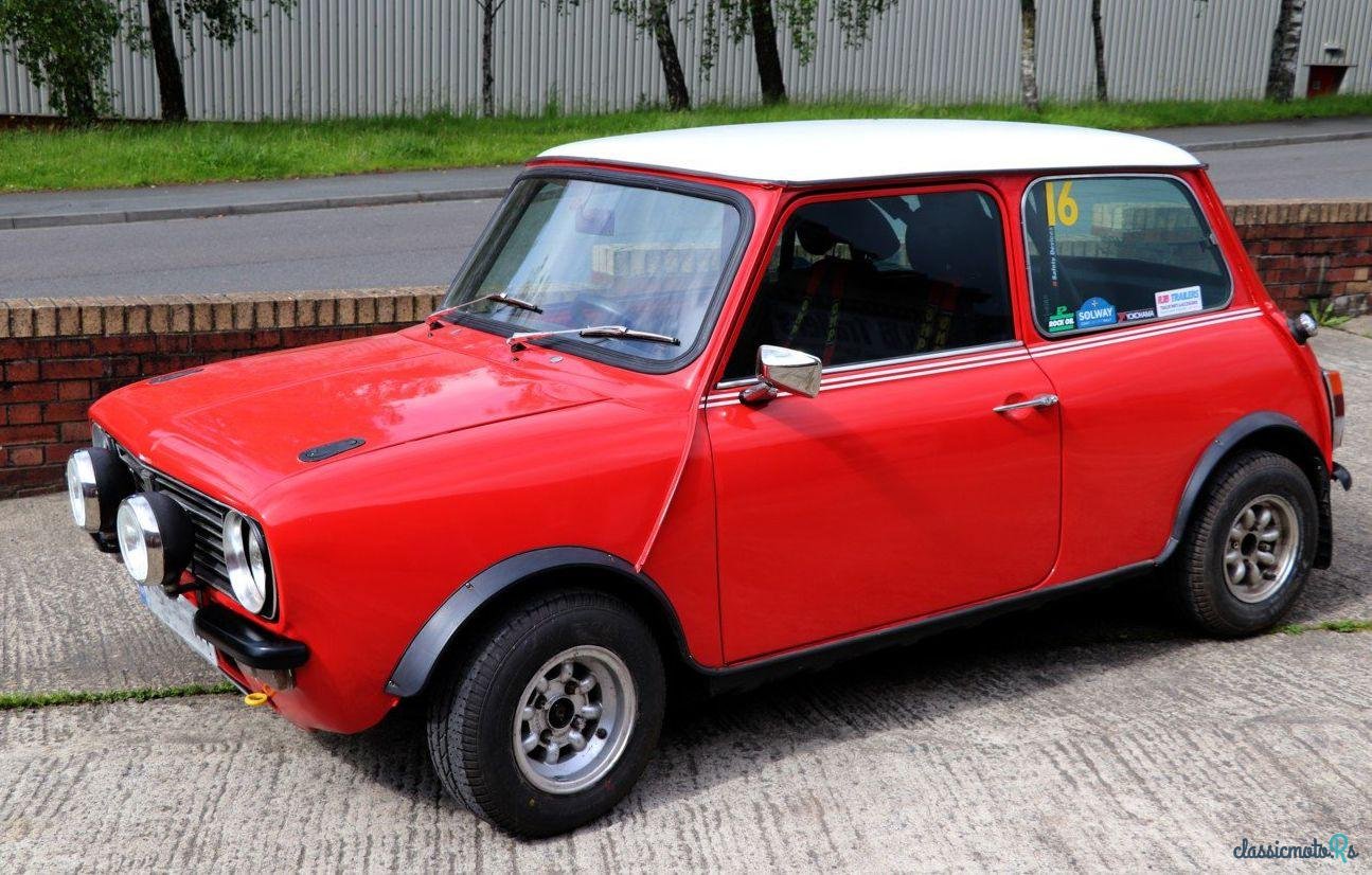 1979' Austin Mini Rally Car for sale. United Kingdom