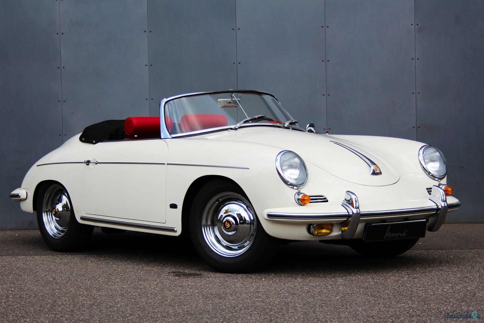 1961' Porsche 356 photo #1