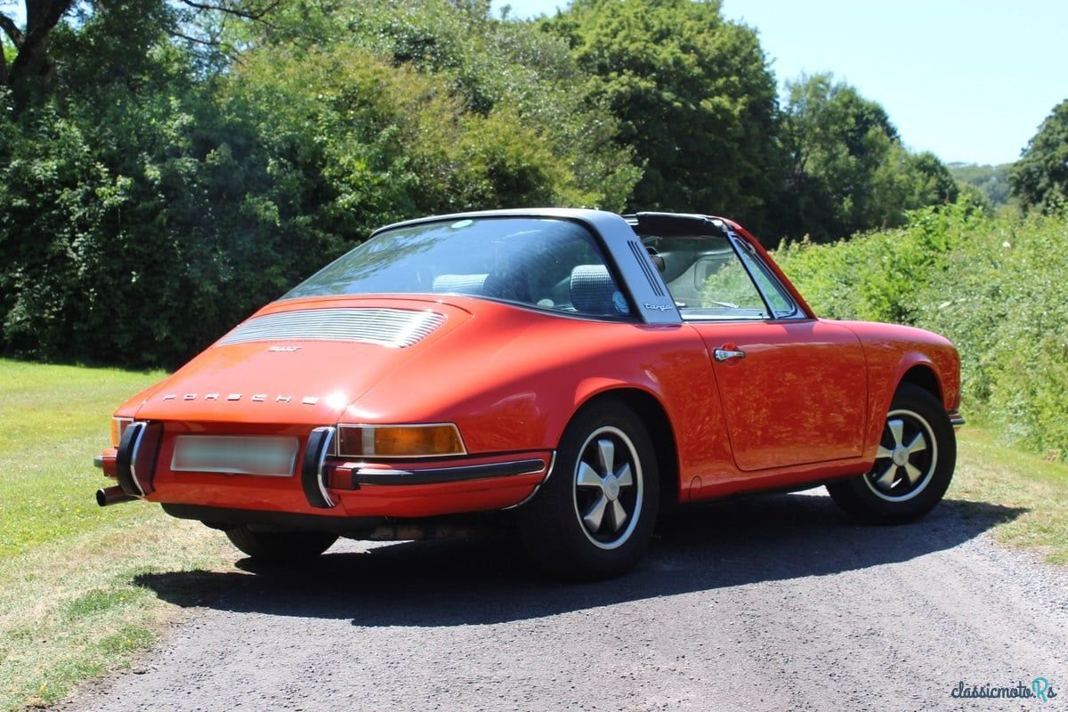 1971' Porsche 911 photo #2