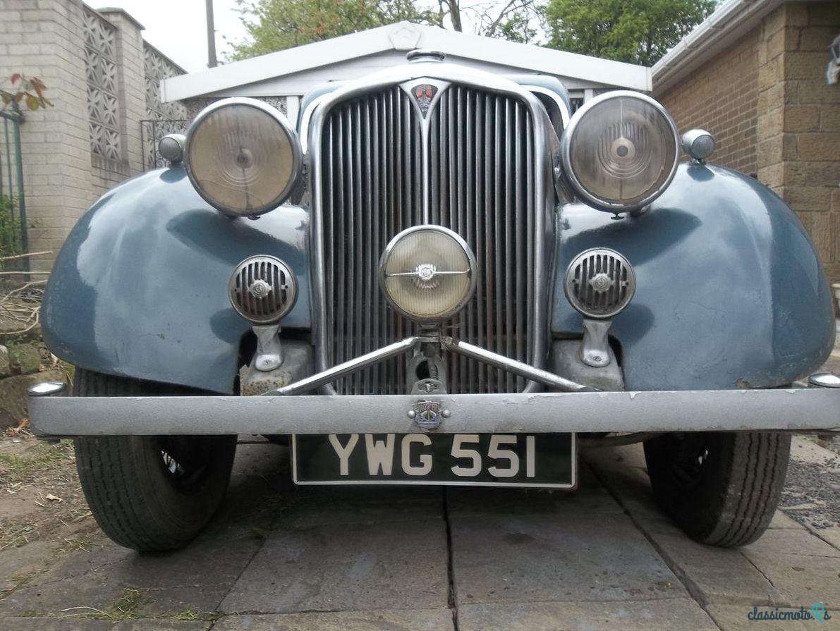 1937' Rover Speed 20Hp photo #4