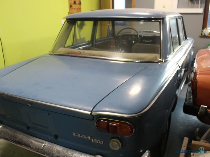 1961' Fiat 1300 Milletrecento photo #6