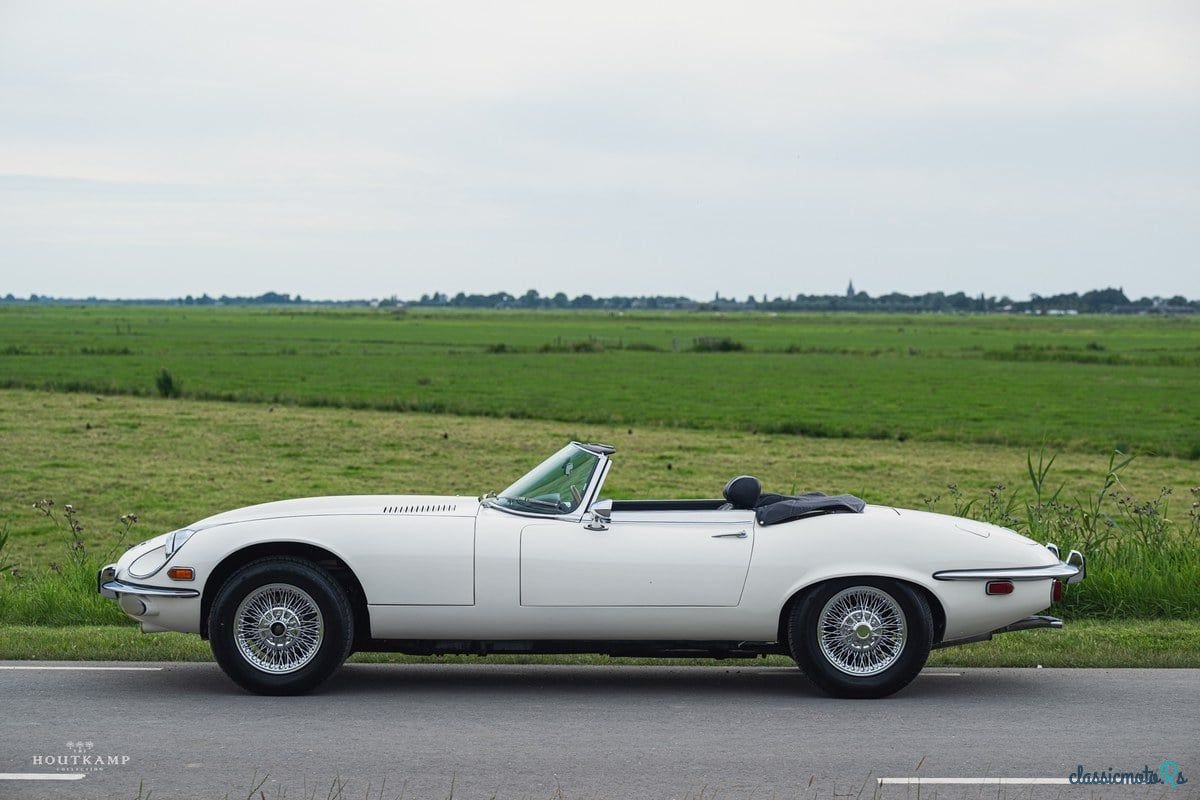 1972' Jaguar E-Type photo #4