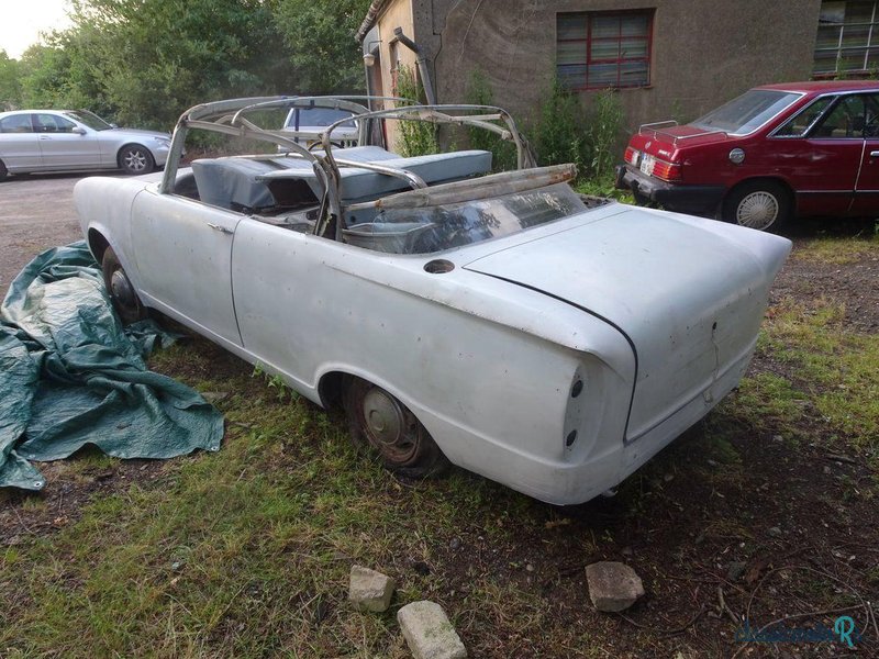 1962' Hillman Minx Super Minx Convertible photo #2