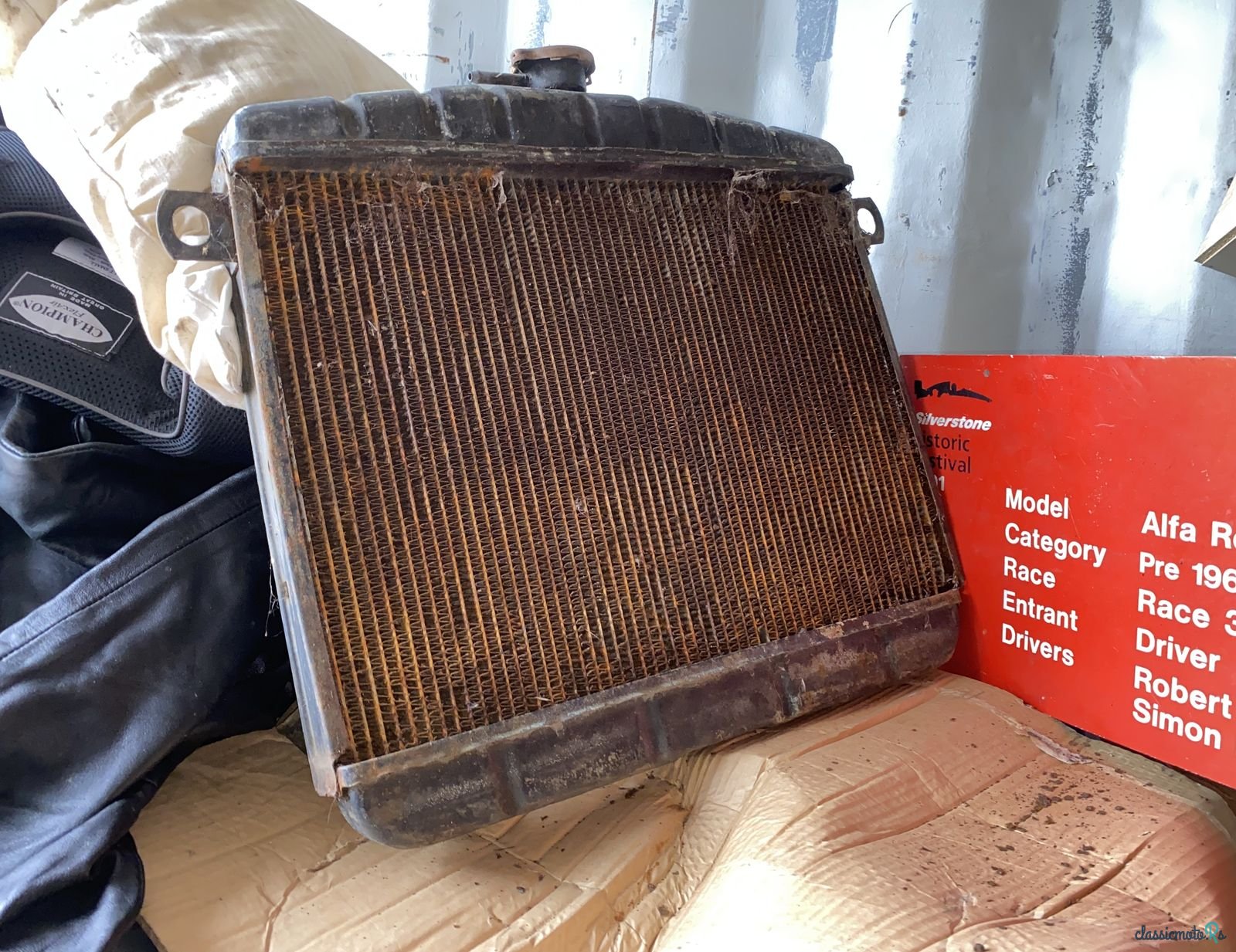 1968' Alfa Romeo A 2 X Radiators photo #6