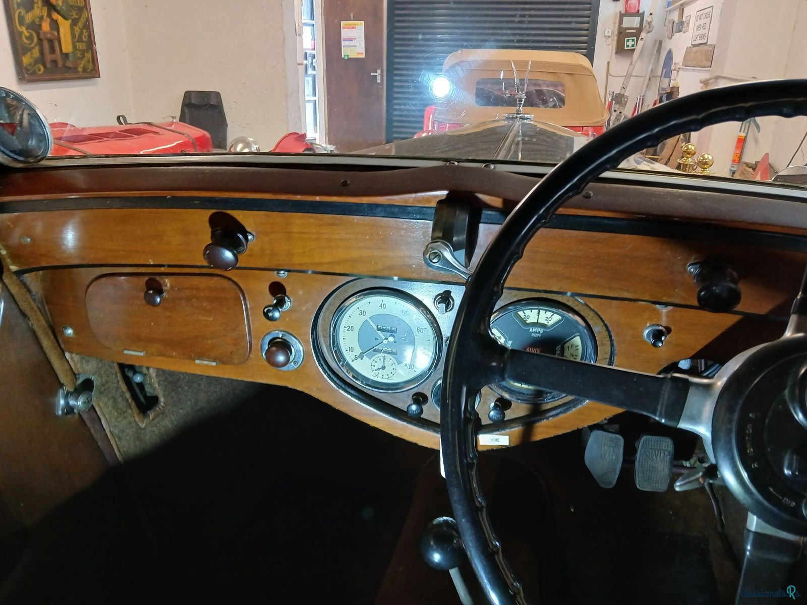 1938' Alvis 12/70 photo #5