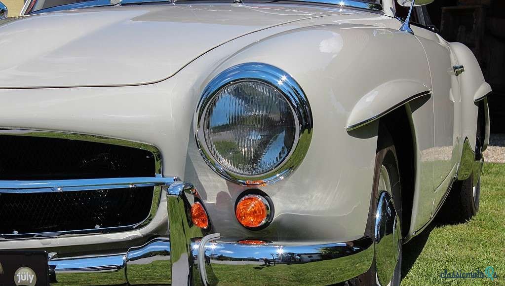 1956' Mercedes-Benz 190 photo #4