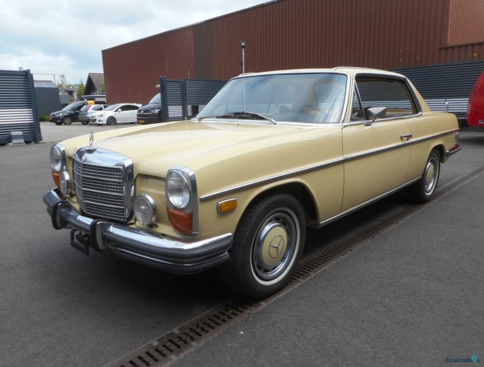 1973' Mercedes-Benz 280 C photo #1