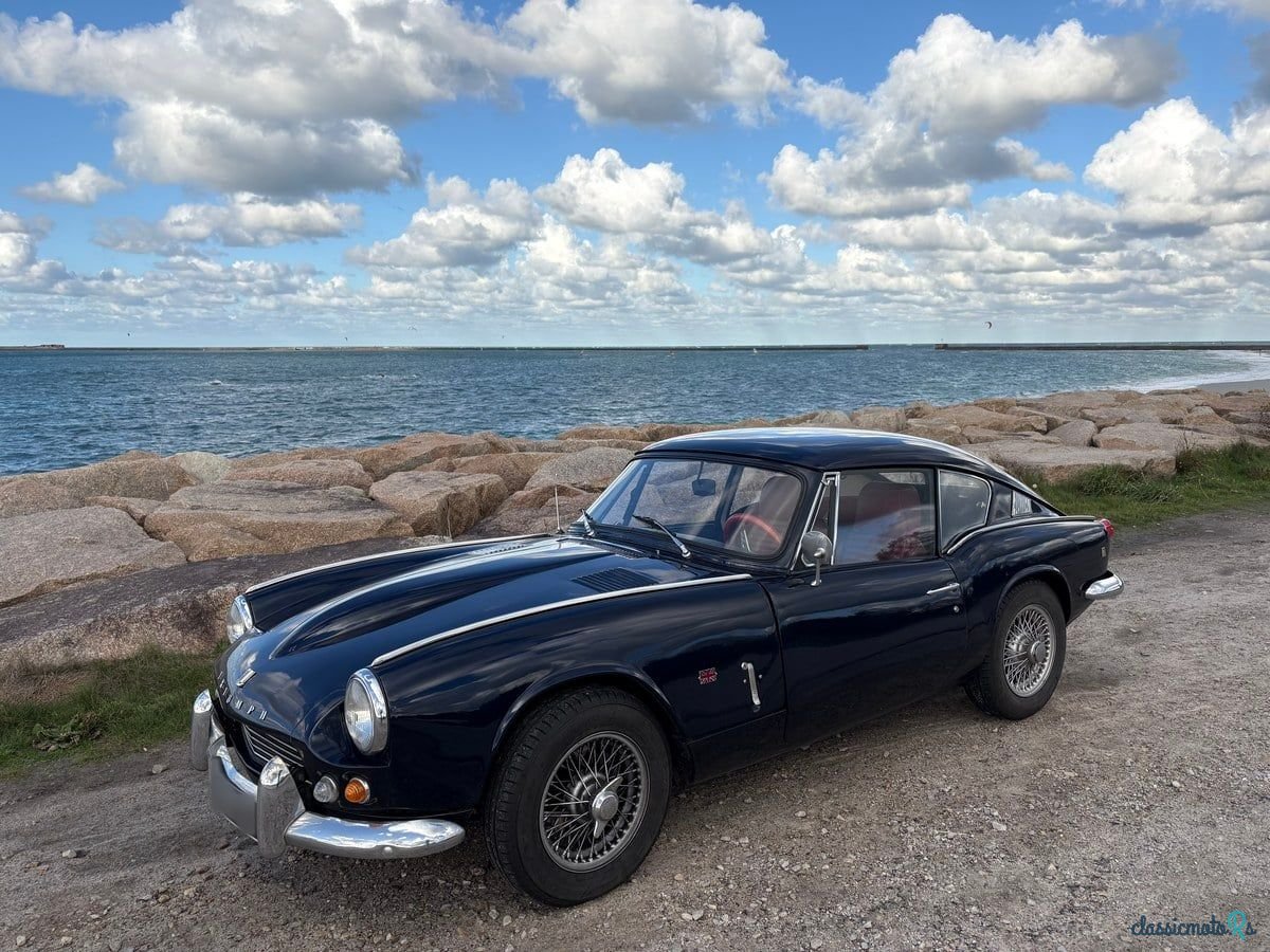 1967' Triumph GT6 photo #1