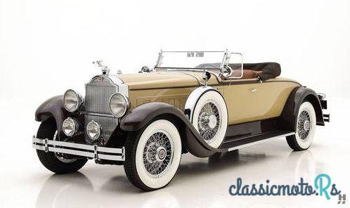 1929' Packard 645 photo #3