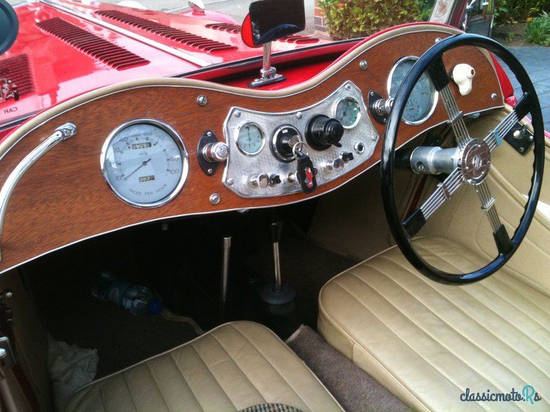 1946' MG Midget photo #3