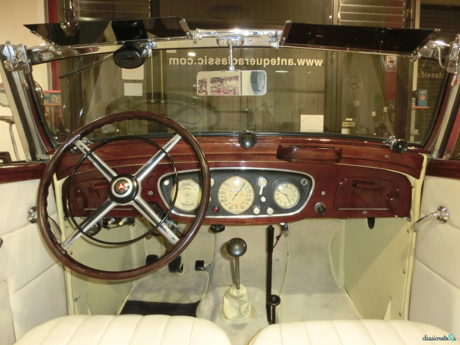 1938' Mercedes-Benz 230 CABRIOLET B W143 photo #3