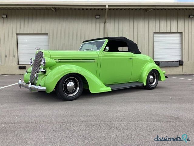 1936' Plymouth photo #5