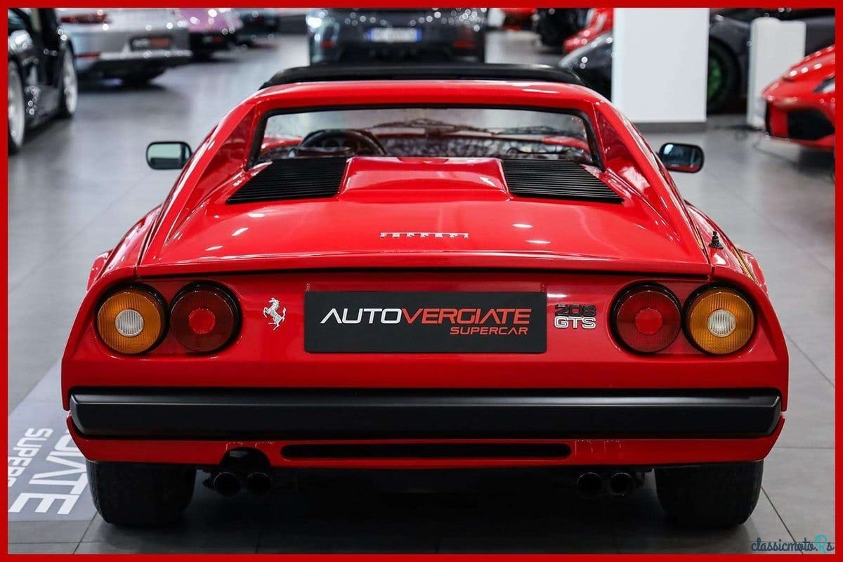 1981' Ferrari 208 photo #6