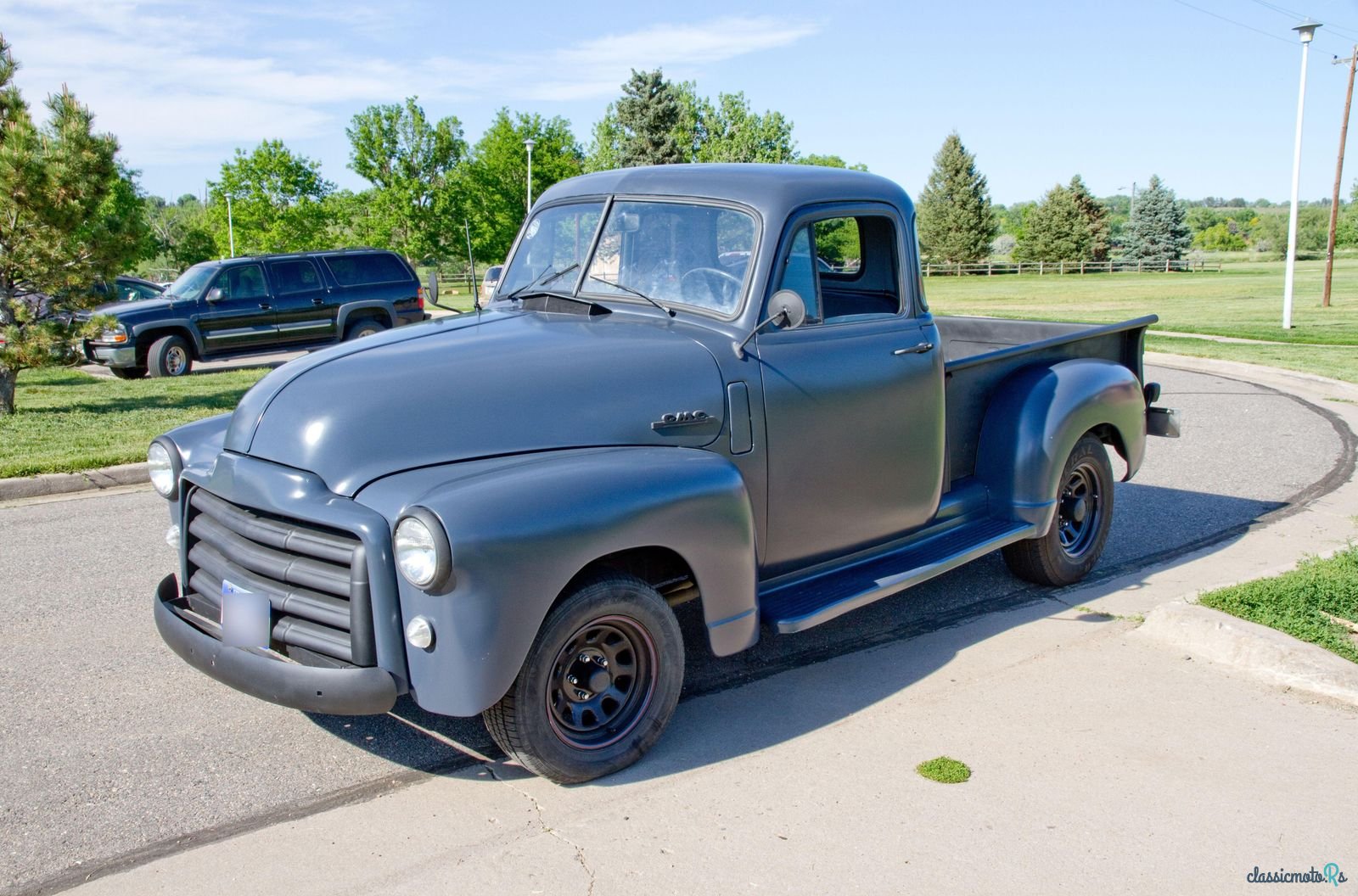 1950' GMC Pickup photo #1