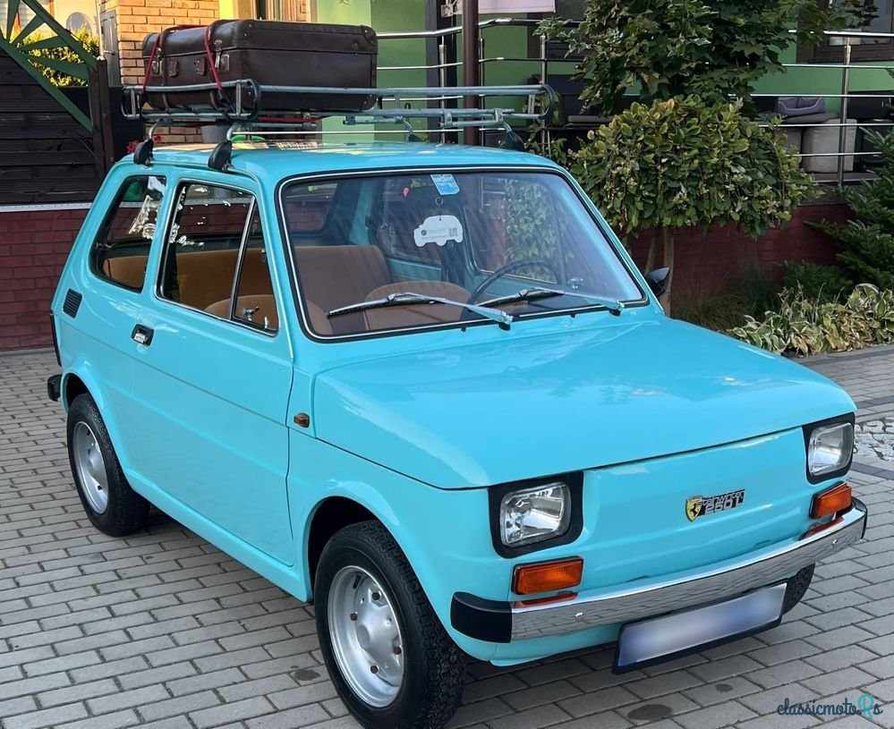 1975' Fiat 126 photo #1