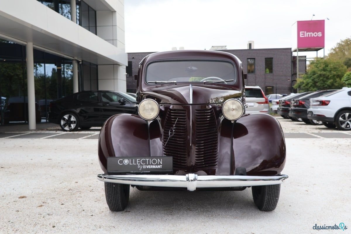 1939' Volvo Pv56 photo #6