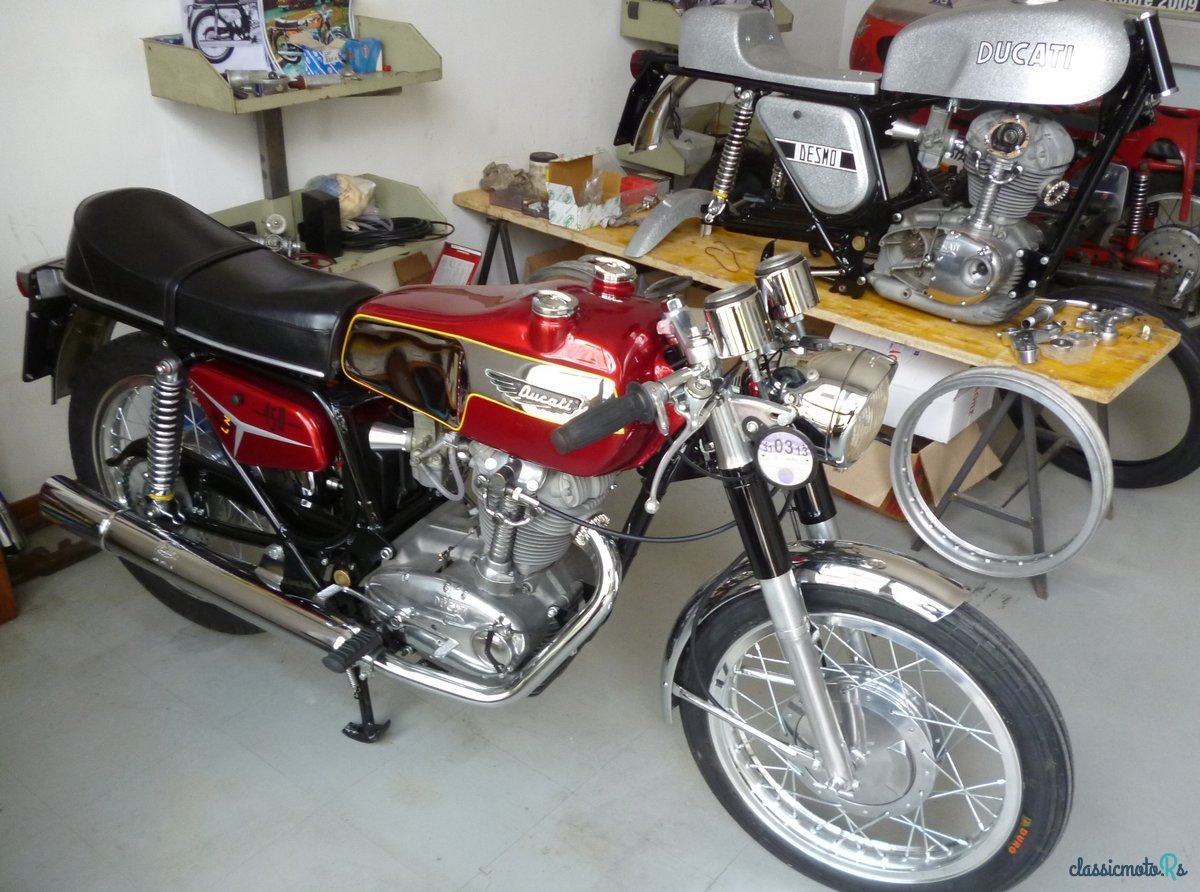 1970' Ducati 450 Mark 3 S photo #1