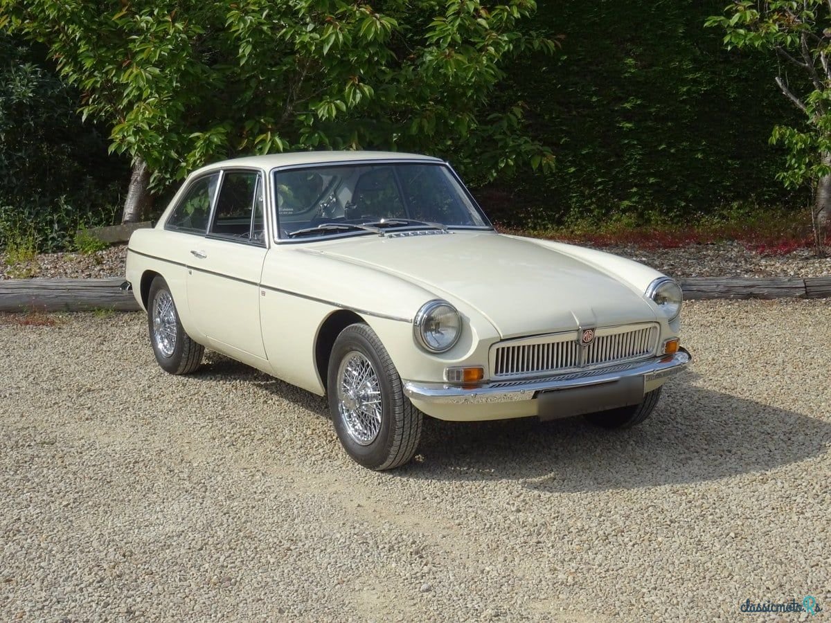 1968' MG MGB photo #4