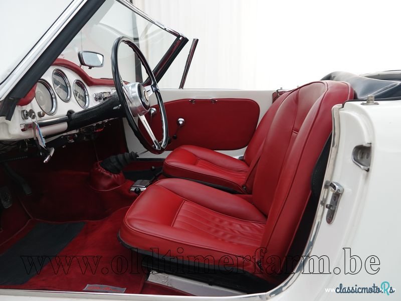 1965' Alfa Romeo Giulia 1600 Spider '65 CH6255 photo #5