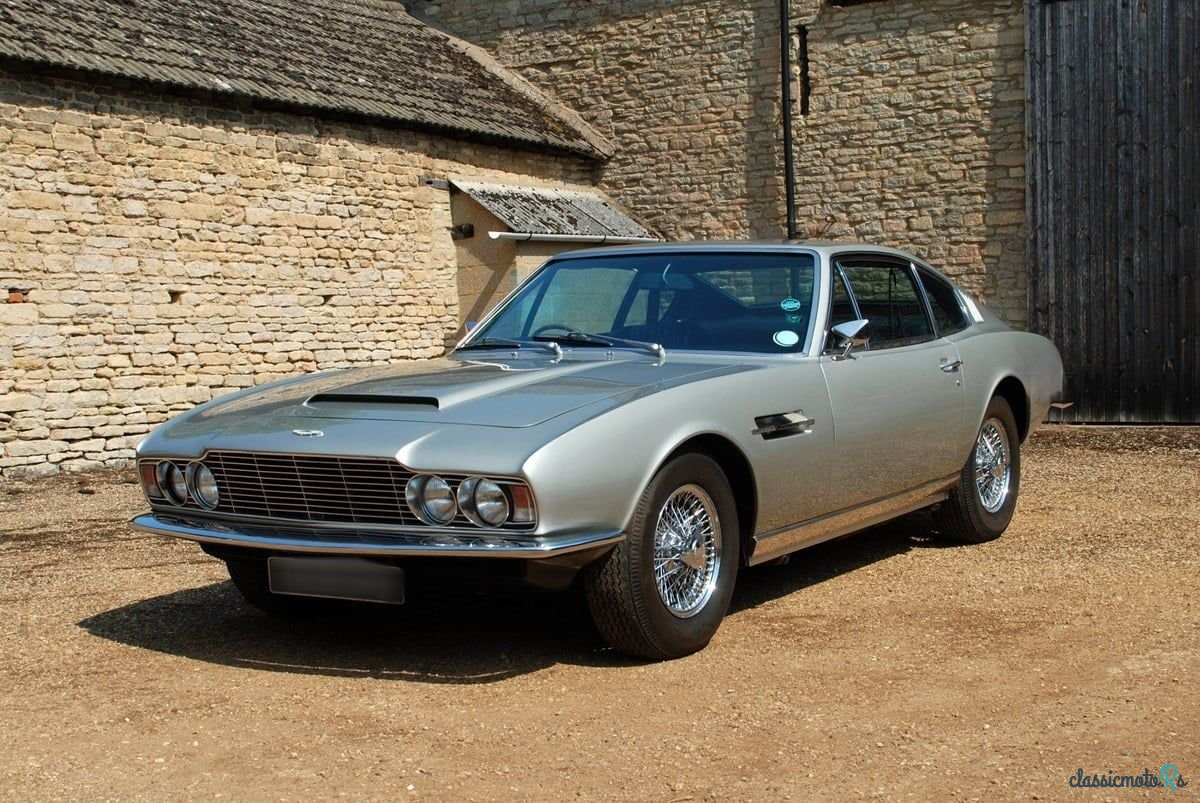 1969' Aston Martin DBS photo #1