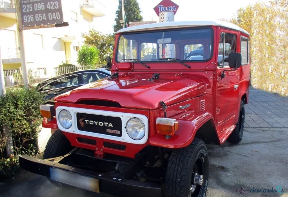1980' Toyota Bj 40 photo #6