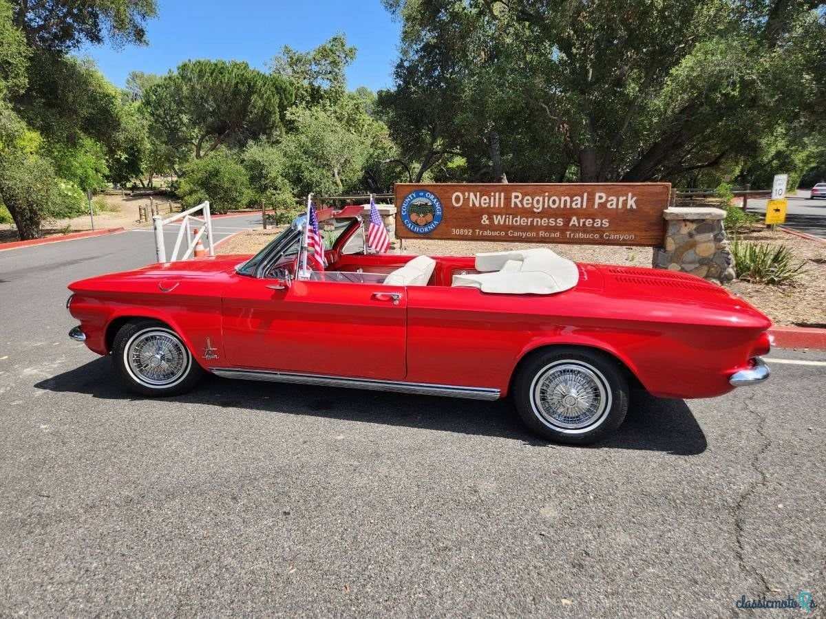 1963' Chevrolet Corvair photo #4