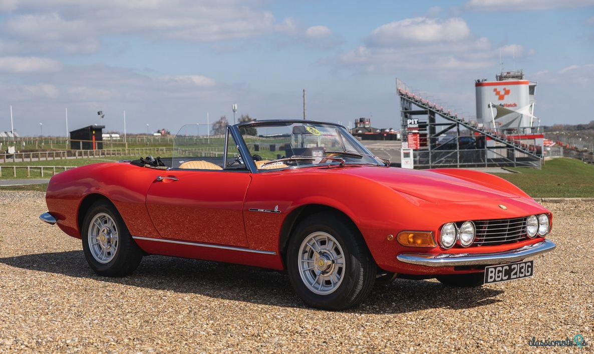 1968' Fiat Dino photo #5